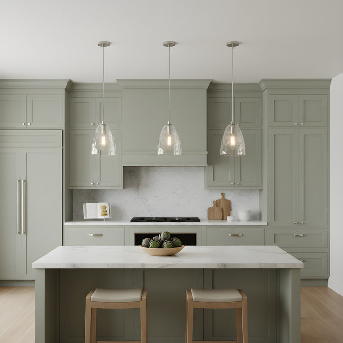 Myhouse Lighting Quoizel - WHIT1510BN - One Light Mini Pendant - Whitmore - Brushed Nickel