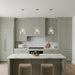 Myhouse Lighting Quoizel - WHIT1510BN - One Light Mini Pendant - Whitmore - Brushed Nickel