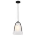 Myhouse Lighting Quoizel - WHIT1510MBK - One Light Mini Pendant - Whitmore - Matte Black