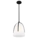 Myhouse Lighting Quoizel - WHIT1510MBK - One Light Mini Pendant - Whitmore - Matte Black
