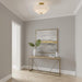 Myhouse Lighting Quoizel - WHP1716BRG - Four Light Semi-Flush Mount - Whitecap - Brushed Gold
