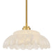 Myhouse Lighting Quoizel - WHP1814BRG - One Light Pendant - Whitecap - Brushed Gold