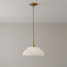 Myhouse Lighting Quoizel - WHP1814BRG - One Light Pendant - Whitecap - Brushed Gold