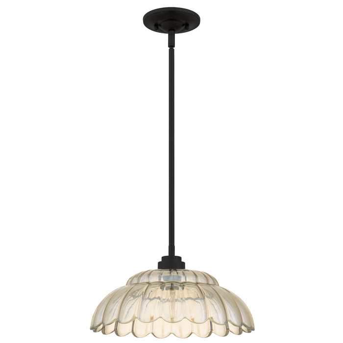 Myhouse Lighting Quoizel - WHP1814MC - One Light Pendant - Whitecap - Mottled Cocoa