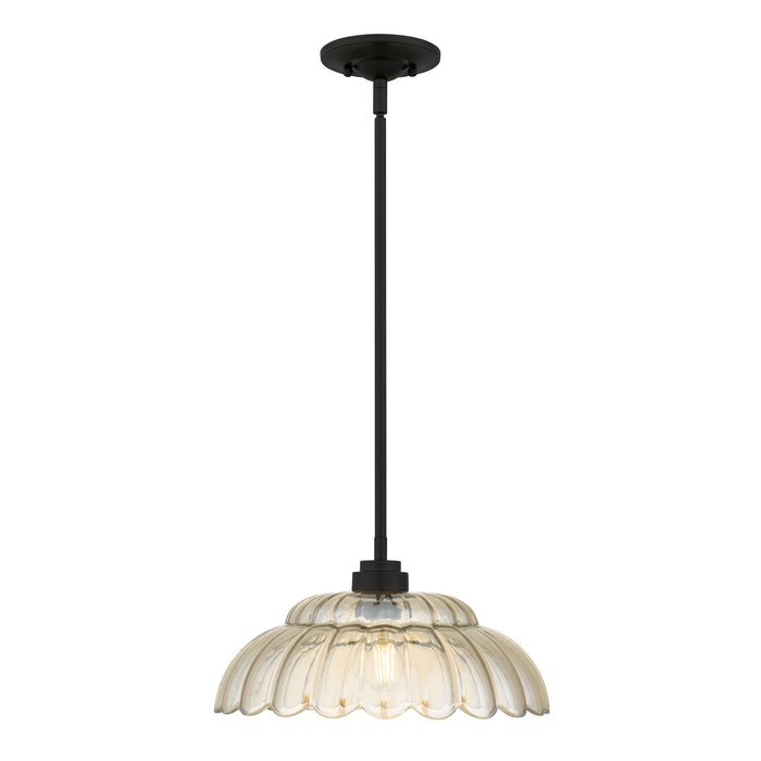 Myhouse Lighting Quoizel - WHP1814MC - One Light Pendant - Whitecap - Mottled Cocoa