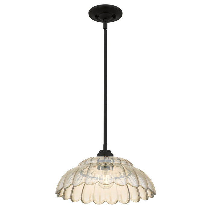 Myhouse Lighting Quoizel - WHP1814MC - One Light Pendant - Whitecap - Mottled Cocoa