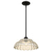Myhouse Lighting Quoizel - WHP1814MC - One Light Pendant - Whitecap - Mottled Cocoa