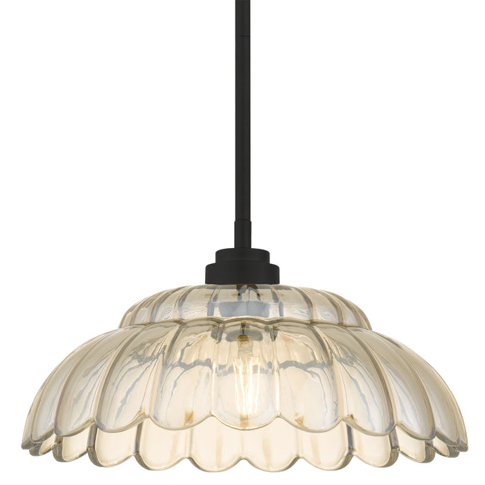 Myhouse Lighting Quoizel - WHP1814MC - One Light Pendant - Whitecap - Mottled Cocoa