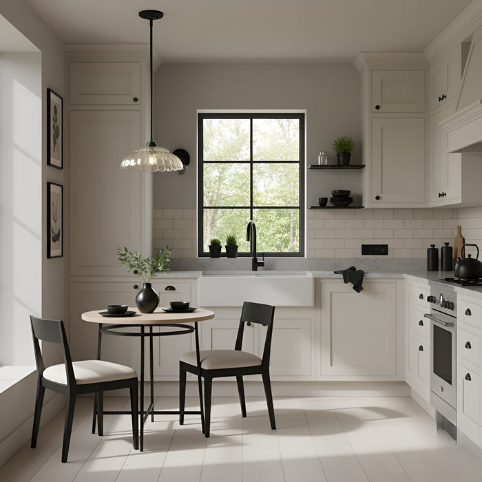 Myhouse Lighting Quoizel - WHP1814MC - One Light Pendant - Whitecap - Mottled Cocoa