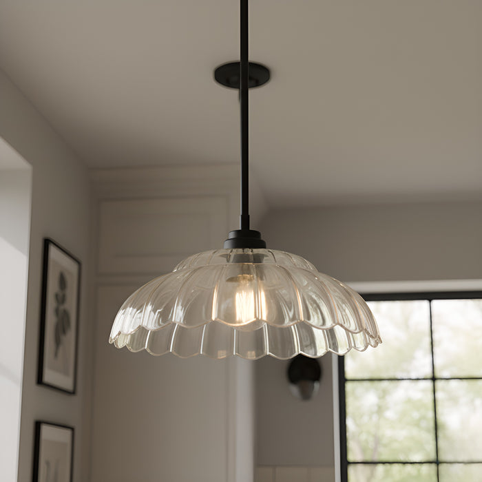 Myhouse Lighting Quoizel - WHP1814MC - One Light Pendant - Whitecap - Mottled Cocoa