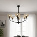 Myhouse Lighting Quoizel - WHP5028MC - Five Light Chandelier - Whitecap - Mottled Cocoa
