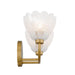 Myhouse Lighting Quoizel - WHP8615BRG - Two Light Vanity - Whitecap - Brushed Gold