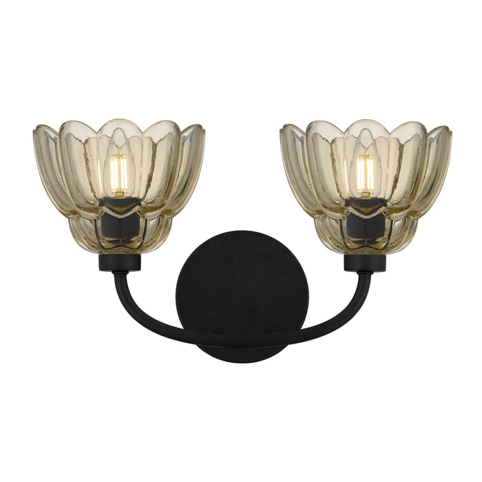Myhouse Lighting Quoizel - WHP8615MC - Two Light Vanity - Whitecap - Mottled Cocoa