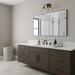Myhouse Lighting Quoizel - WHP8615MC - Two Light Vanity - Whitecap - Mottled Cocoa