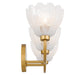 Myhouse Lighting Quoizel - WHP8623BRG - Three Light Vanity - Whitecap - Brushed Gold