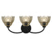 Myhouse Lighting Quoizel - WHP8623MC - Three Light Vanity - Whitecap - Mottled Cocoa