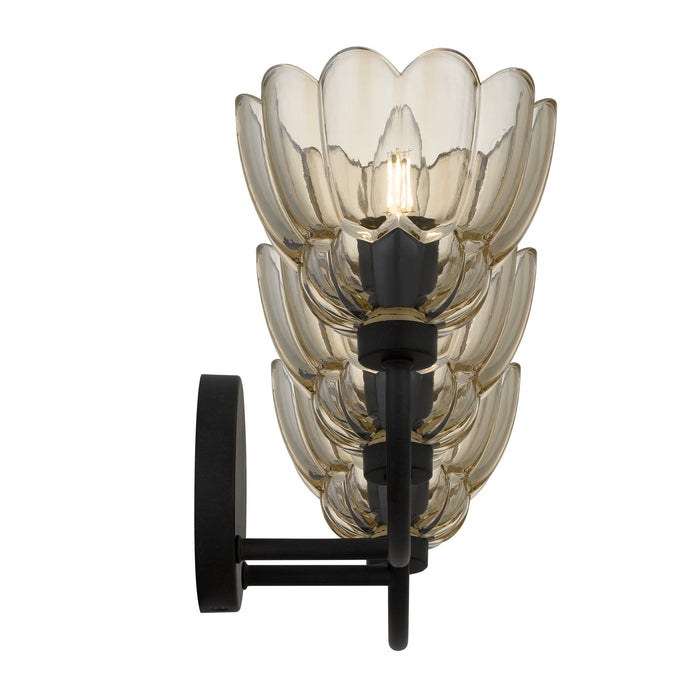 Myhouse Lighting Quoizel - WHP8623MC - Three Light Vanity - Whitecap - Mottled Cocoa