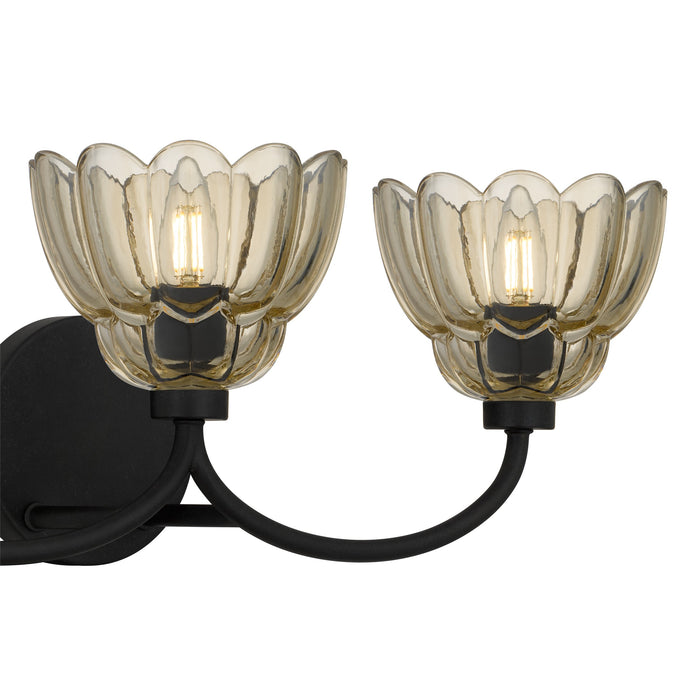 Myhouse Lighting Quoizel - WHP8623MC - Three Light Vanity - Whitecap - Mottled Cocoa