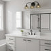 Myhouse Lighting Quoizel - WHP8623MC - Three Light Vanity - Whitecap - Mottled Cocoa