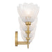 Myhouse Lighting Quoizel - WHP8631BRG - Four Light Vanity - Whitecap - Brushed Gold