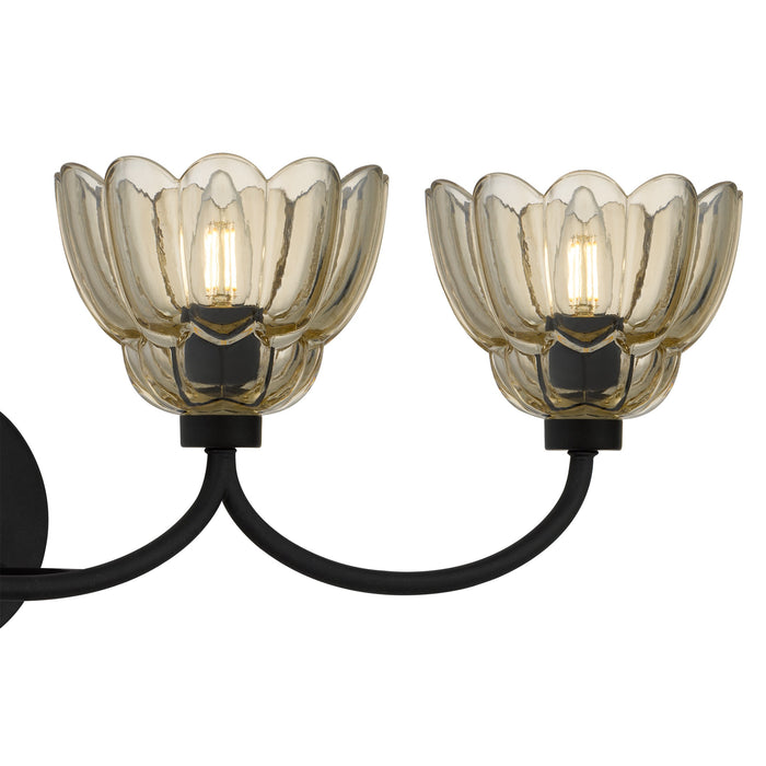 Myhouse Lighting Quoizel - WHP8631MC - Four Light Vanity - Whitecap - Mottled Cocoa