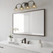 Myhouse Lighting Quoizel - WHP8631MC - Four Light Vanity - Whitecap - Mottled Cocoa