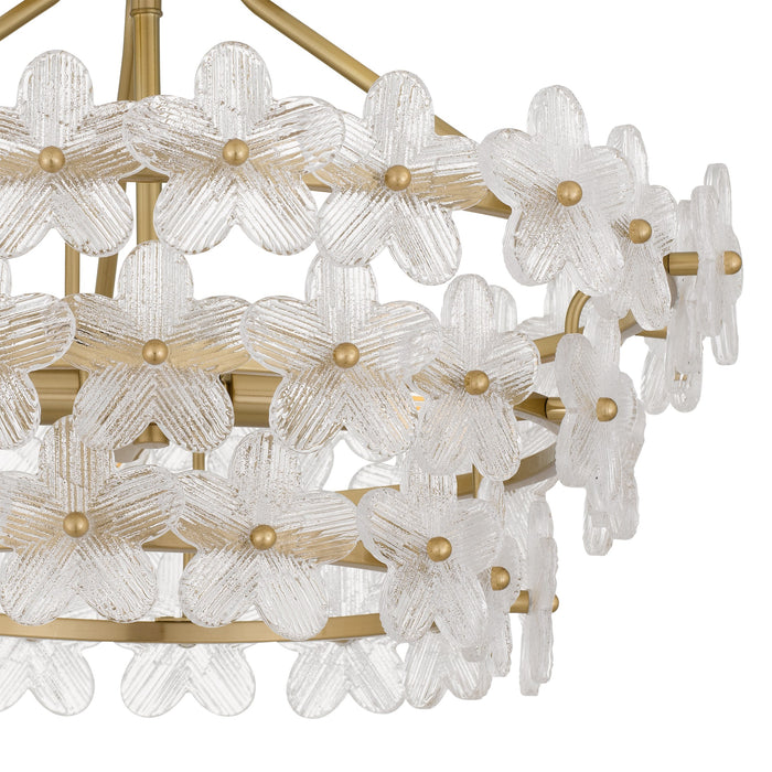 Myhouse Lighting Quoizel - WRIG1720BRG - Four Light Semi-Flush Mount - Wright - Brushed Gold