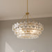 Myhouse Lighting Quoizel - WRIG2830BRG - Six Light Pendant - Wright - Brushed Gold