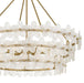 Myhouse Lighting Quoizel - WRIG2830BRG - Six Light Pendant - Wright - Brushed Gold