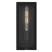 Myhouse Lighting Quoizel - YOUN8406MBK - One Light Outdoor Wall Lantern - Young - Matte Black