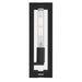 Myhouse Lighting Quoizel - YOUN8406MBK - One Light Outdoor Wall Lantern - Young - Matte Black