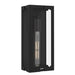 Myhouse Lighting Quoizel - YOUN8406MBK - One Light Outdoor Wall Lantern - Young - Matte Black