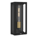 Myhouse Lighting Quoizel - YOUN8406MBK - One Light Outdoor Wall Lantern - Young - Matte Black