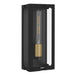 Myhouse Lighting Quoizel - YOUN8406MBK - One Light Outdoor Wall Lantern - Young - Matte Black
