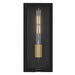 Myhouse Lighting Quoizel - YOUN8406MBK - One Light Outdoor Wall Lantern - Young - Matte Black