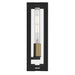 Myhouse Lighting Quoizel - YOUN8406MBK - One Light Outdoor Wall Lantern - Young - Matte Black