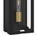 Myhouse Lighting Quoizel - YOUN8407MBK - One Light Outdoor Wall Lantern - Young - Matte Black
