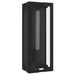 Myhouse Lighting Quoizel - YOUN8407MBK - One Light Outdoor Wall Lantern - Young - Matte Black