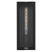 Myhouse Lighting Quoizel - YOUN8407MBK - One Light Outdoor Wall Lantern - Young - Matte Black