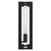 Myhouse Lighting Quoizel - YOUN8407MBK - One Light Outdoor Wall Lantern - Young - Matte Black