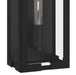 Myhouse Lighting Quoizel - YOUN8407MBK - One Light Outdoor Wall Lantern - Young - Matte Black