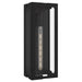 Myhouse Lighting Quoizel - YOUN8407MBK - One Light Outdoor Wall Lantern - Young - Matte Black