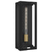 Myhouse Lighting Quoizel - YOUN8407MBK - One Light Outdoor Wall Lantern - Young - Matte Black