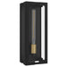 Myhouse Lighting Quoizel - YOUN8407MBK - One Light Outdoor Wall Lantern - Young - Matte Black