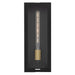 Myhouse Lighting Quoizel - YOUN8407MBK - One Light Outdoor Wall Lantern - Young - Matte Black