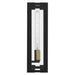 Myhouse Lighting Quoizel - YOUN8407MBK - One Light Outdoor Wall Lantern - Young - Matte Black