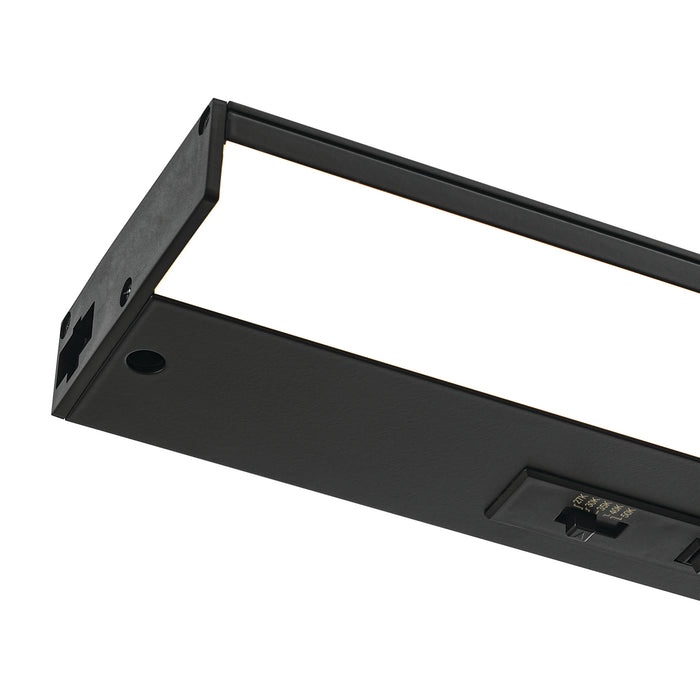 Myhouse Lighting Progress Lighting - P700029-031-CS - LED Under Cabinet - Arza - Black