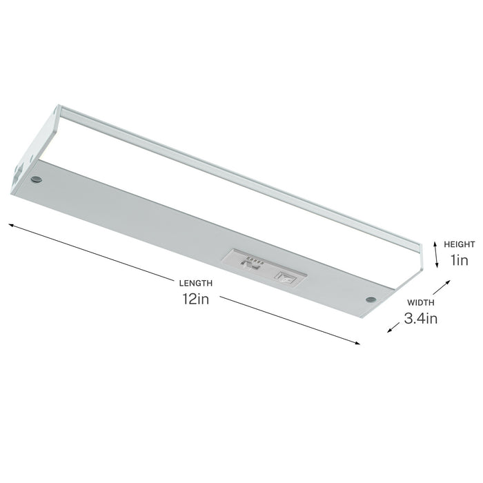 Myhouse Lighting Progress Lighting - P700030-030-CS - LED Under Cabinet - Arza - White
