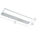 Myhouse Lighting Progress Lighting - P700030-030-CS - LED Under Cabinet - Arza - White