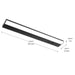 Myhouse Lighting Progress Lighting - P700031-031-CS - LED Under Cabinet - Arza - Black